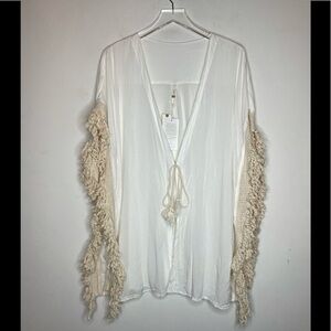 NWT Malai A Happy Bikini Coverup. M/L